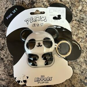 PINK SKY PANDA AIRPODS PROTECTIVE CASE